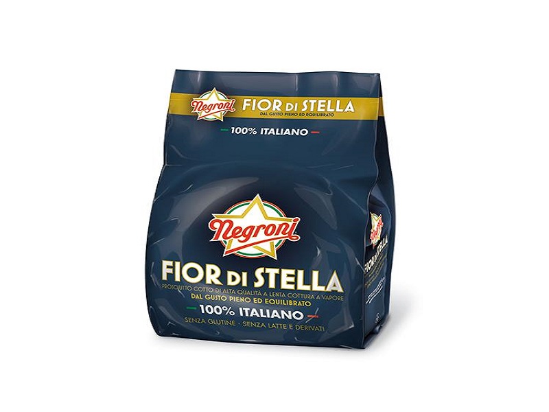 Prosciutto Cotto Fior di Stella Negroni Salumi Vendita ingrosso di